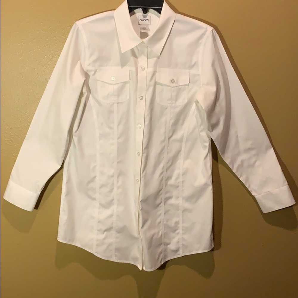 Chico’s tunic, size 1 (8-10)